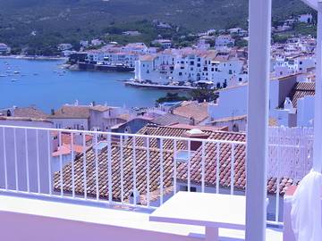 Gîte pour 6 personnes, avec balcon à Cadaqués