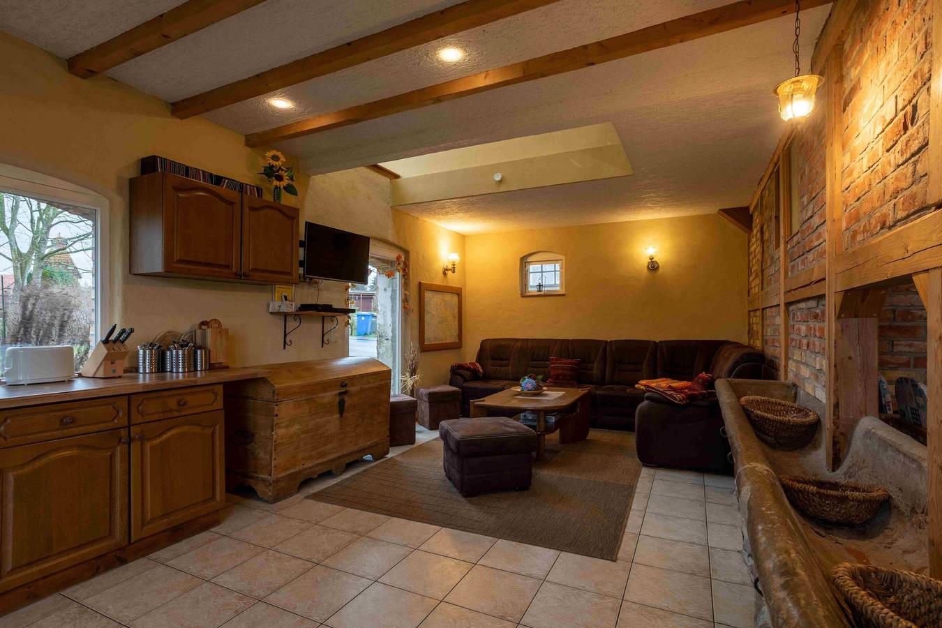 Altes Schäferhaus in Damshagen, Nordwestmecklenburg (Wismar und Umgebung)