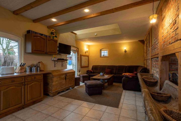 Ferienhaus für 12 Personen, mit Ausblick und Garten, mit Haustier in Damshagen - 3