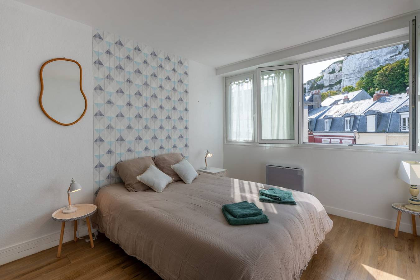 Appartement entier, Le Relai de la Marée -Plage -Petfriendly in Le Tréport, Région de Dieppe
