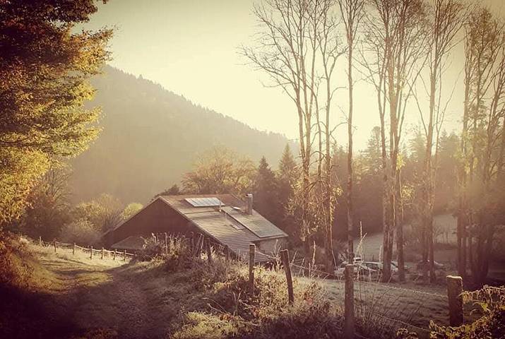 Gîte pour 10 personnes, avec terrasse