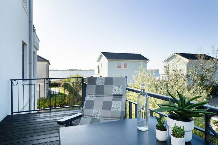 Ferienwohnung für 2 Personen, mit Balkon in Fehmarnsund