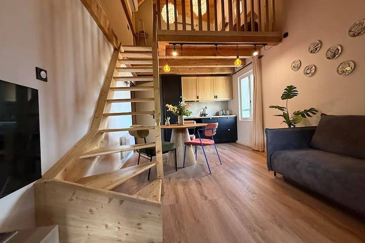 Appartement de vacances pour 4 personnes, avec piscine
