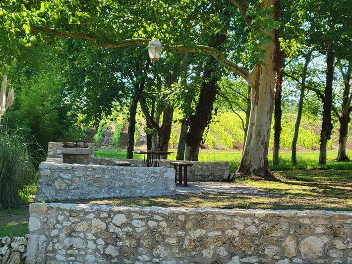 Location de vacances pour 5 personnes, avec jardin ainsi que piscine et jacuzzi, adapté aux familles dans Lauraët - 3