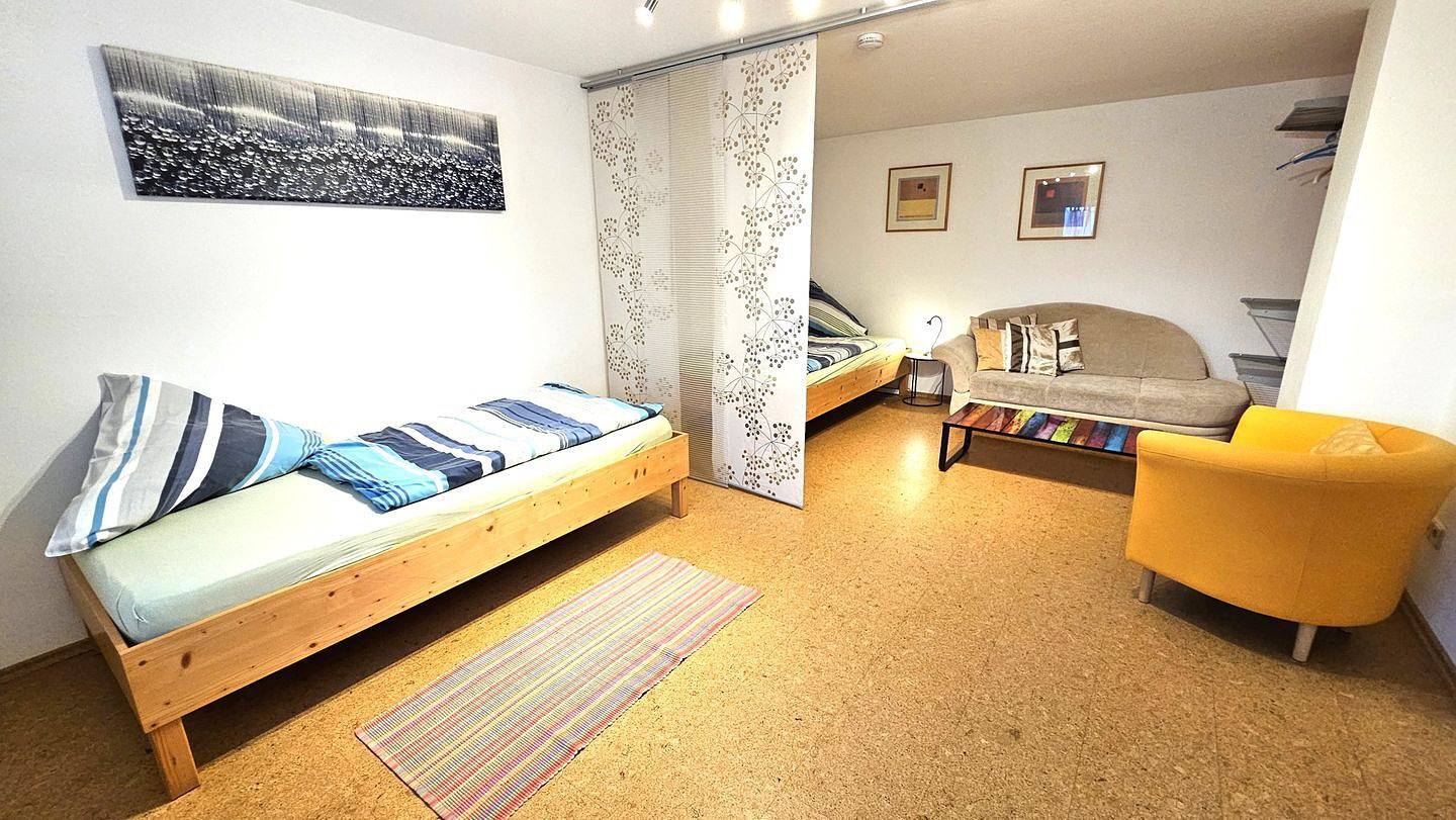 Ganze Wohnung, Kleines, feines Apartment "zur Amper" für maximal 2 Gäste in Grafrath, Oberbayern