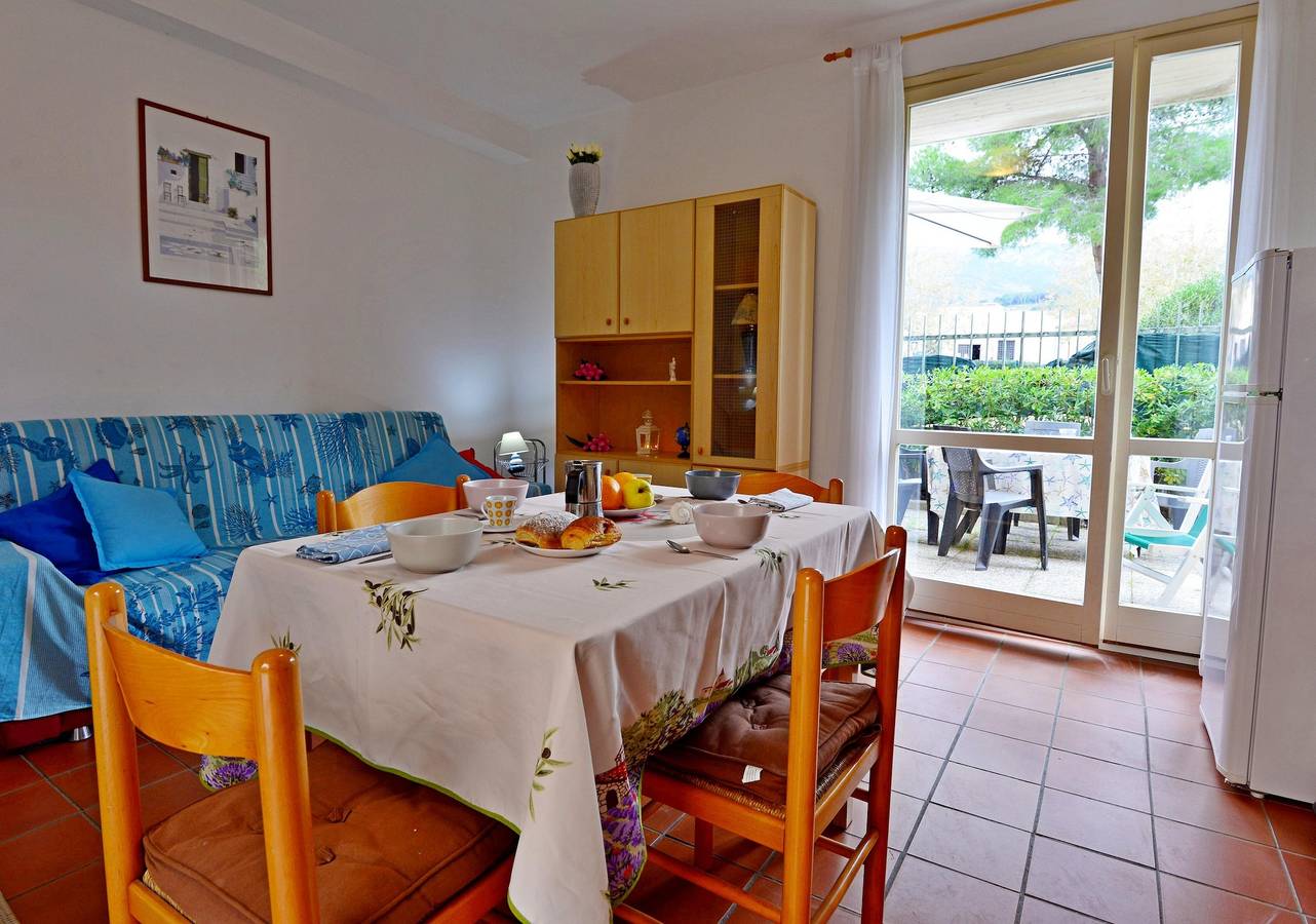 Appartamento intero, Appartamento di vacanza "La Fenicia" con 2 giardini e terrazza in Marciana Marina, Isola d'Elba