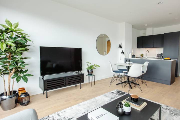 Gîte pour 2 personnes, avec balcon/terrasse à Dublin - 4