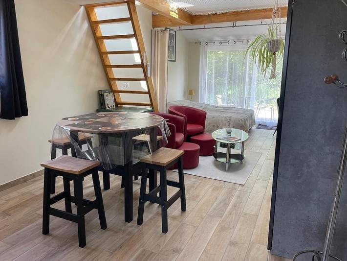 Location de vacances pour 4 personnes, avec piscine et jardin à Génissieux - 3