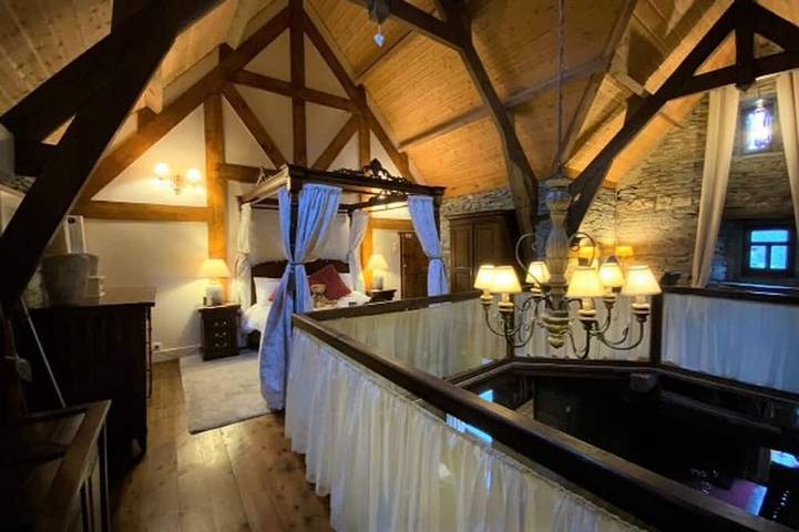 Location de vacances pour 6 personnes, avec piscine et jardin, animaux acceptés à Sizun - 2