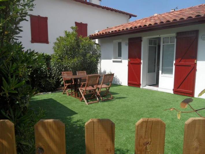Maison de vacances pour 5 personnes, avec jardin