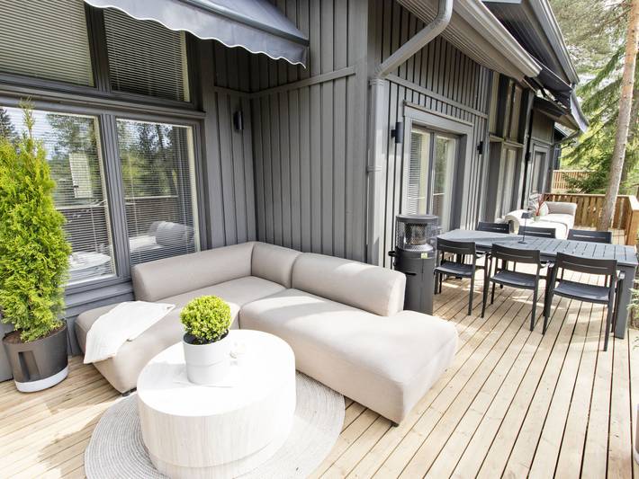 Location de vacances pour 16 personnes, avec Terrasse et Sauna à Espoo