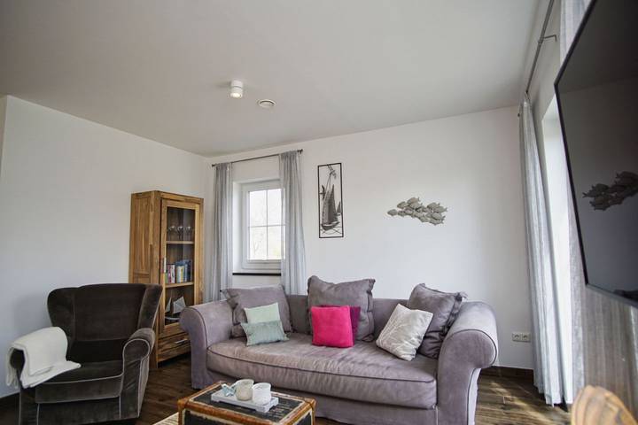 Ferienhaus für 4 Personen, mit Terrasse und Garten sowie Sauna und Ausblick in Vaschvitz - 4