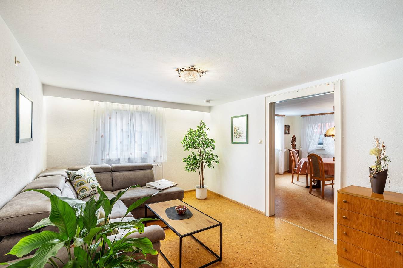 Apartamento entero, Apartamento 'Ferienhaus Albert' con terraza privada y Wi-Fi in Bühl, Selva Negra Central