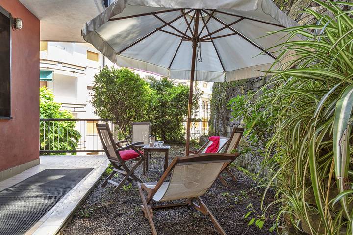Appartamento intero, Relax in giardino a due passi dal porto by Wonderful Italy in Bagni Lido & Flora, Rapallo
