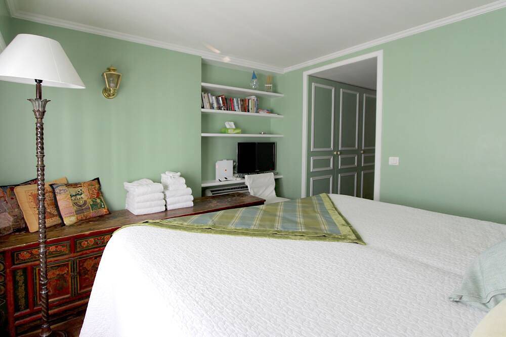 Entire apartment, Stunning one-bedroom duplex with 2 panoramic terraces. Ac throughout. Sleeps 4. in Paris, Ile de France
