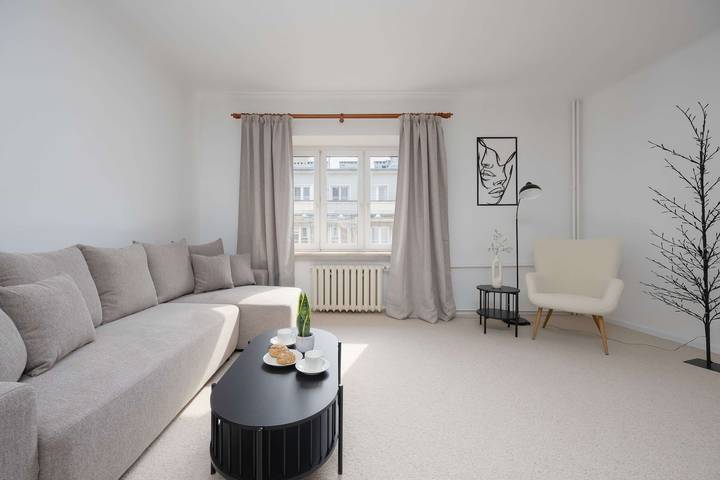 Ganze Wohnung, Stylish Apartment | 500 m to Pilsudski Square in Warschau Stadtmitte, Warschau