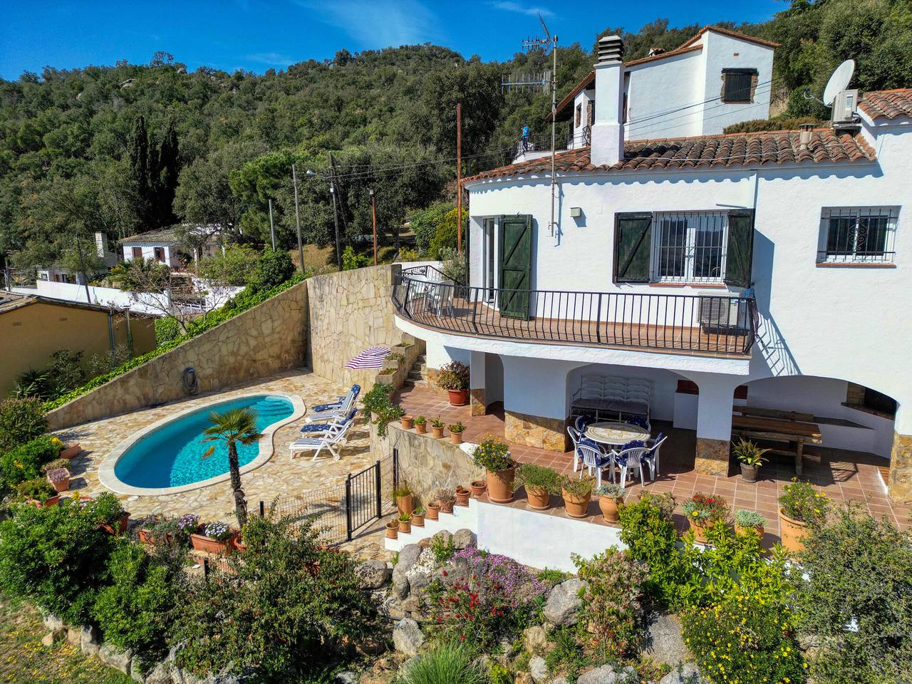 Incredible sea views, private pool, Aa, a unique place on the Costa Brava in Calonge, Costa Brava