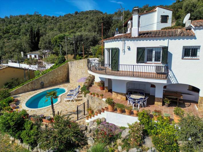Ferienhaus für 6 Personen, mit Meerblick und Balkon sowie Garten an der Costa Brava - 2