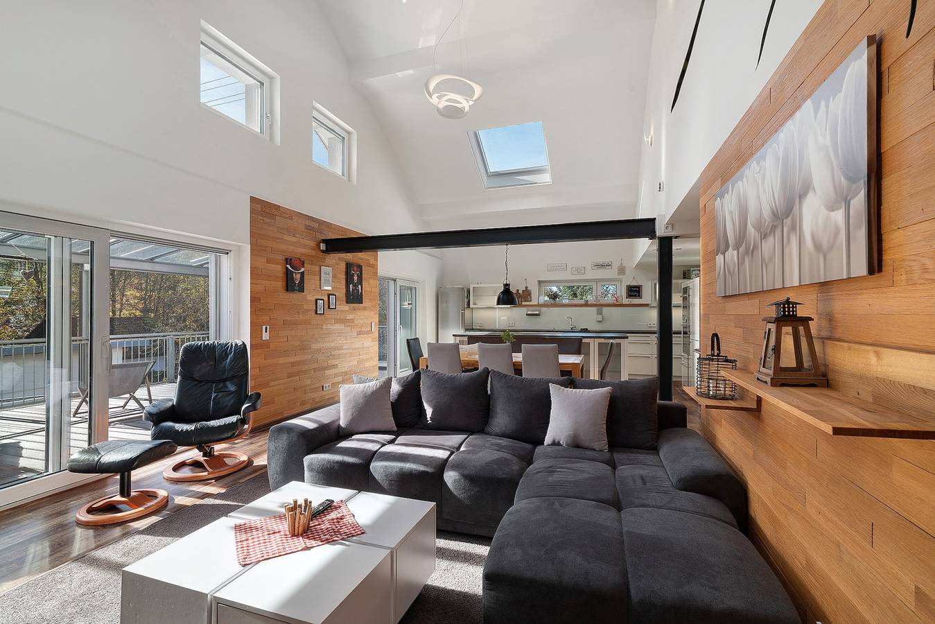 Apartamento inteiro, Apartamento 'Forest' com terraço privado e Wi-Fi in Renchen, Central Black Forest