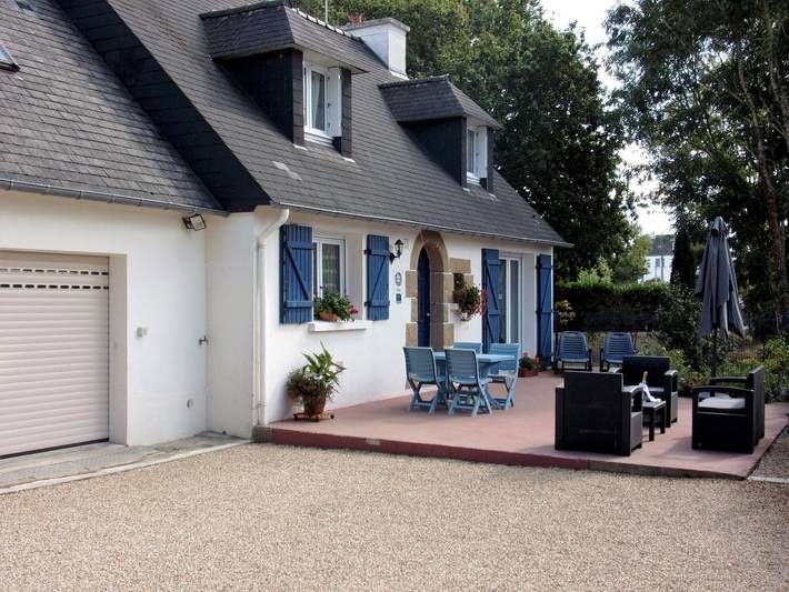 Gîte pour 2 personnes, avec jardin et terrasse à Plouhinec (Morbihan) - 2