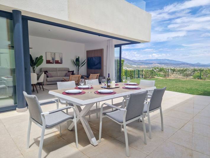 Casa rural para 6 personas, con jardín en Casares - 4