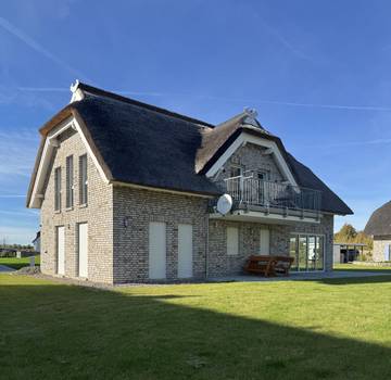 Ferienwohnung für 2 Personen, mit Balkon und Ausblick sowie Seeblick in Poseritz