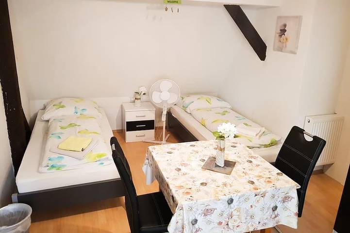 Ferienwohnung für 4 Personen, mit Garten in Hechingen