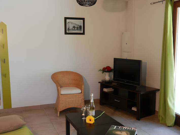 La Bastide Des Monge - Gîte Maëlle con vista montagna, Wi-Fi e aria condizionata in Vercheny, Die e dintorni