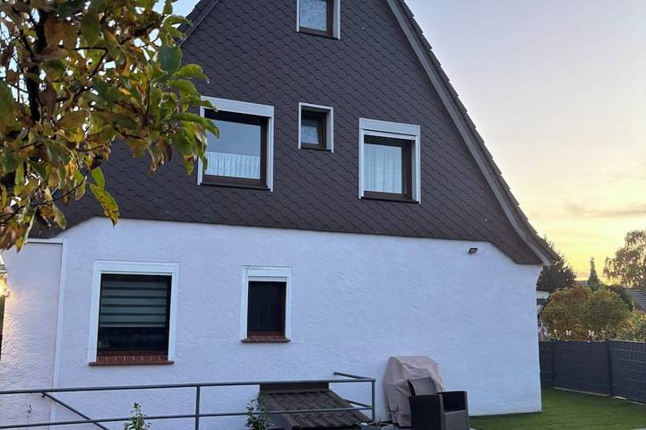 Ferienwohnung für 4 Personen, mit Garten in Buxtehude