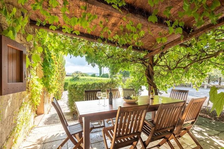 Appartamento vacanze per 8 persone, con giardino in Siena e dintorni
