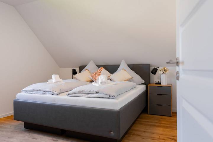 Apartamento entero, WindStärke 7/5 Grömitz. Sauna. Balkon. Meernah. in Grömitz, Distrito de Holstein Oriental
