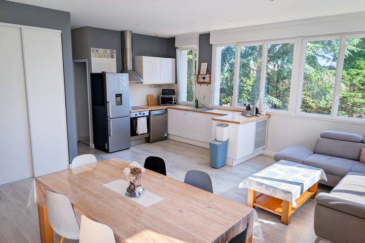 Gîte pour 4 personnes, adapté aux familles à Pleurtuit - 2