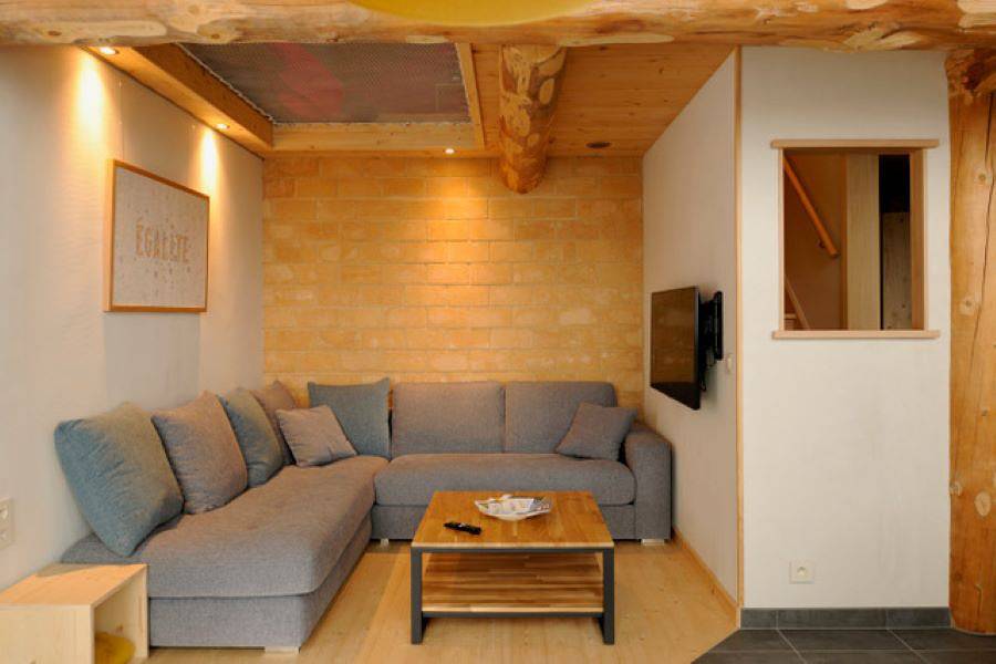 Le gîte en paille in La Pesse, Parc naturel régional du Haut-Jura