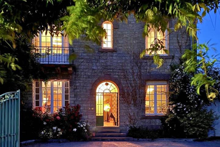 Chambre d’hôte pour 4 personnes, avec jardin et vue, animaux acceptés