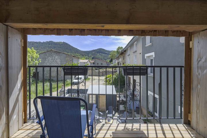 Ferienhaus für 6 Personen, mit Balkon in Aude - 4