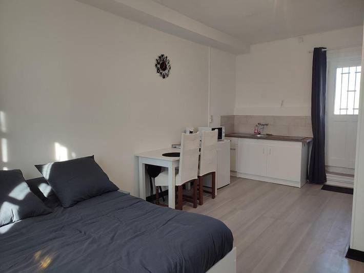 Gîte pour 3 personnes, avec jardin et terrasse, animaux acceptés à Sablé-sur-Sarthe - 4