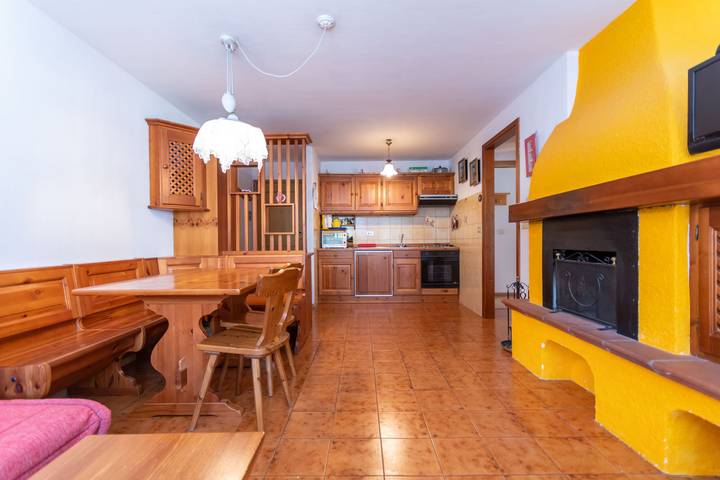 Gîte pour 4 personnes, avec balcon à Moena - 2