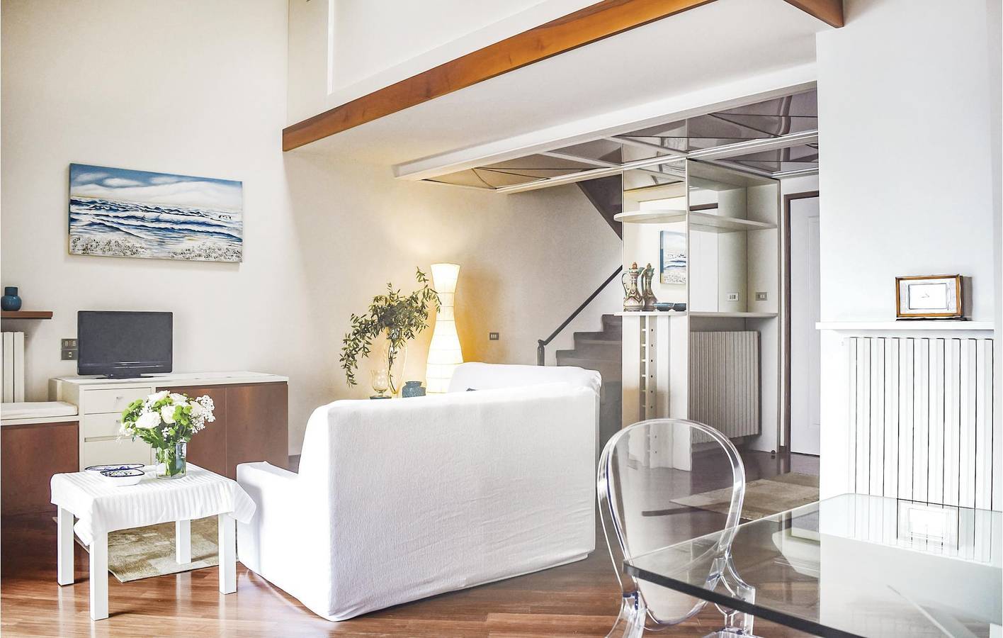 180m² Wohnung am See mit AC & Terrasse in Sarnico, Iseosee