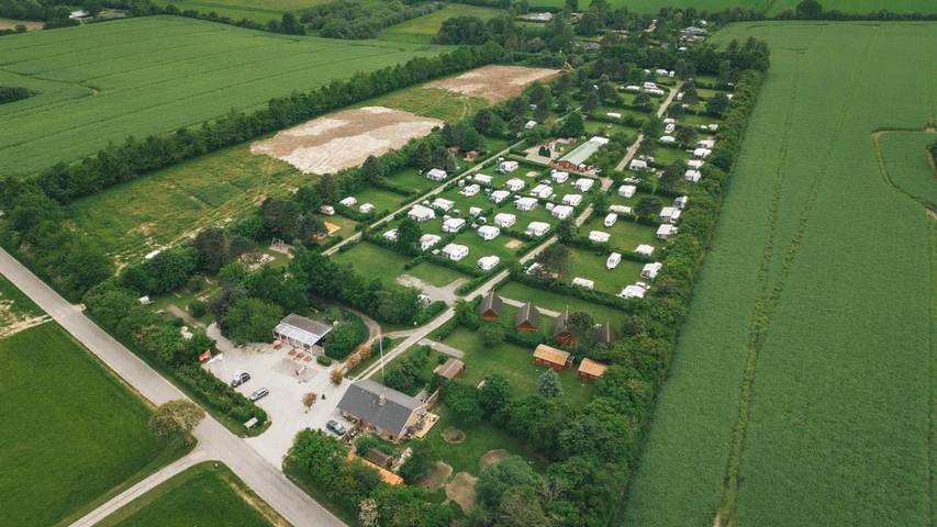 Camping pour 6 personnes, avec Terrasse et Jardin dans Zealand