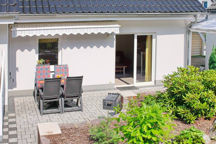 Ferienhaus für 5 Personen, mit Terrasse und Garten im Spreewald