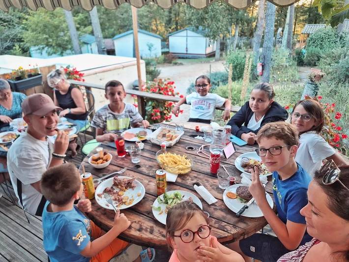 Mobil home pour 4 personnes, avec piscine et terrasse à Beaumont-du-Périgord - 3