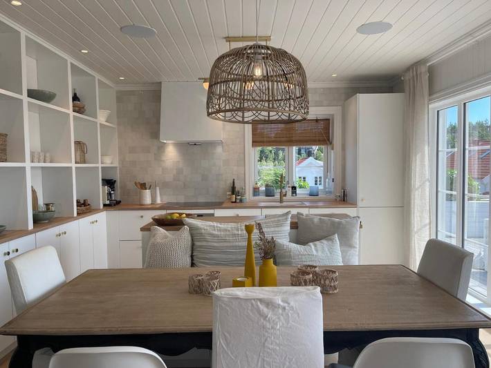 Villa für 8 Personen, mit Ausblick und Garten in Norwegen - 2