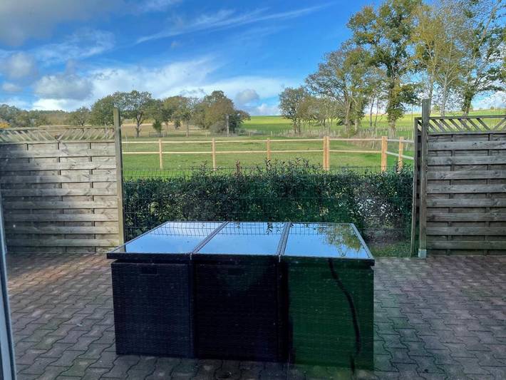 Maison de vacances pour 6 personnes, avec terrasse
