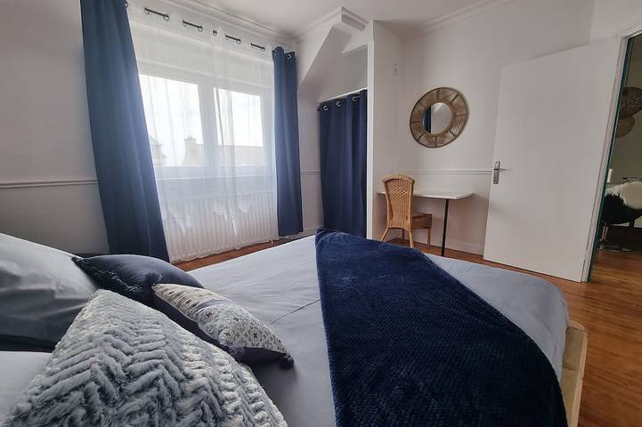 Location de vacances pour 8 personnes, avec jardin dans Plage de la Joie - 2