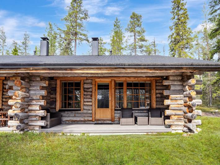 Sallan savu a in Sallatunturi, Lappland