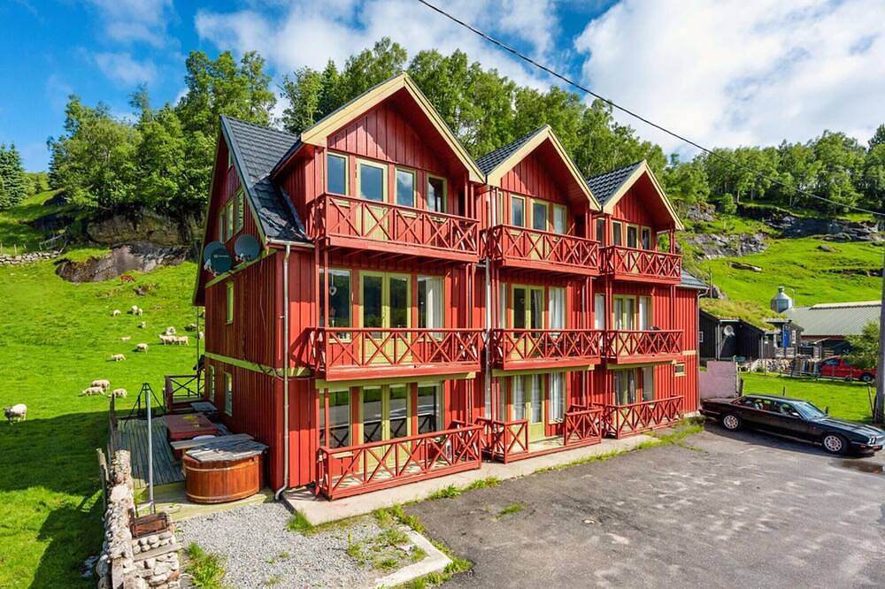 Ganze Wohnung, Tolle 2-Zimmer-Wohnung in Tjørhom in Sinnes, Sirdal