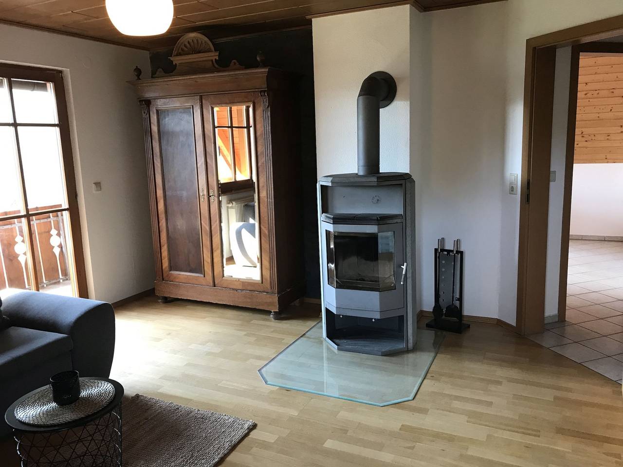 Ganze Wohnung, Apartment 'Leibgeding' mit Balkon und Wlan in Wolfach, Kinzigtal