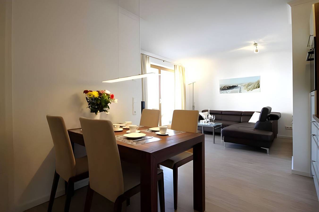 Ganze Wohnung, Villa Sanddorn We 06 mit Balkon und seitlichem Meerblick in Börgerende in Börgerende, Börgerende-Rethwisch