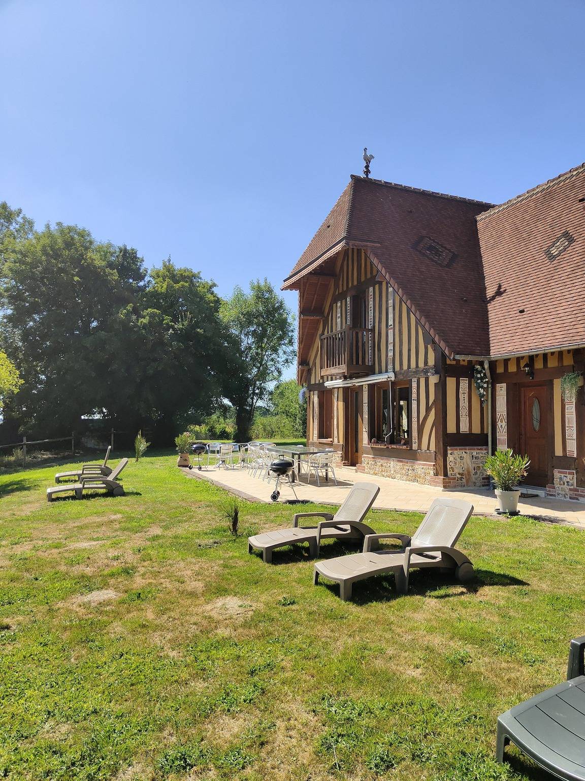 Domaine "Les Deux Vallées" in Le Bois-Hellain, Région de Bernay