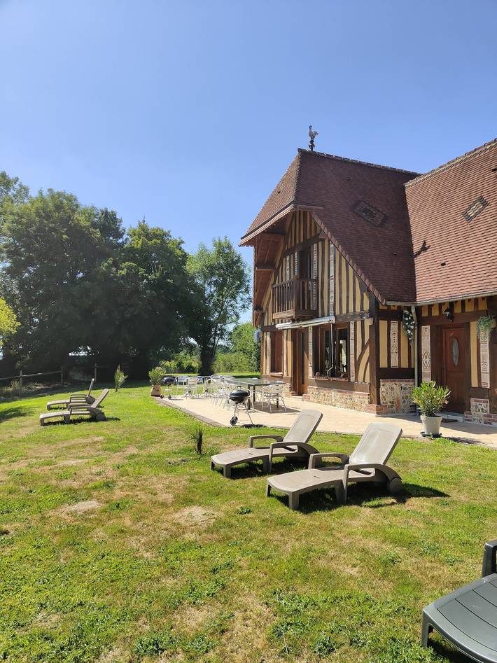 Gîte pour 26 personnes, avec jardin et balcon dans l' Eure - 3